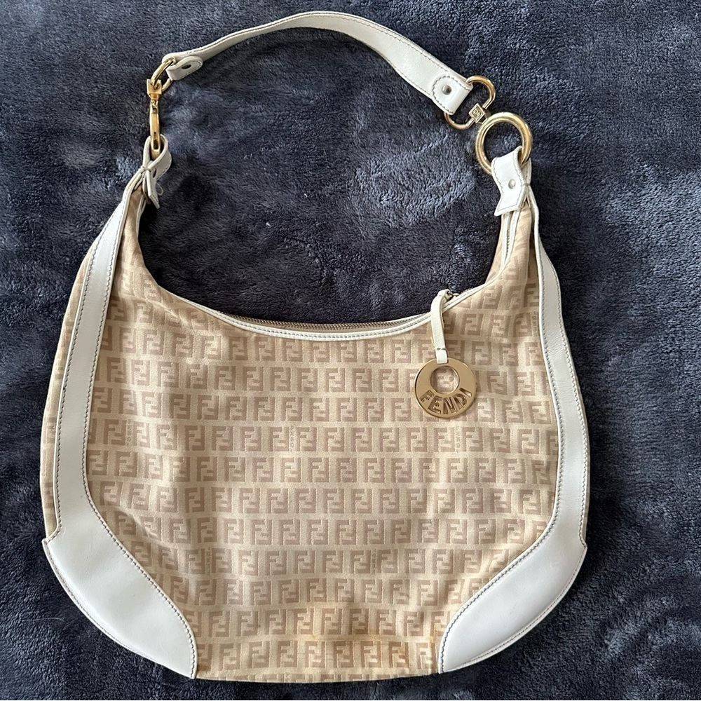 Fendi Zucchino Zucca Chef Hobo Bag - Picture 4 of 11